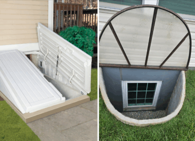 Basement Egress Solutions: Bilco Doors Vs. Egress Windows