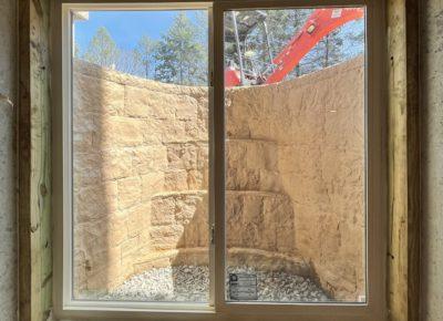 Brightening a Basement Home Office with Egress Windows