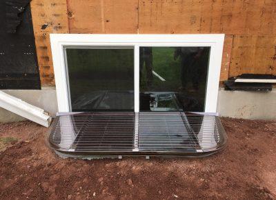 Retrofit Egress Window Install in Seargentsville, New Jersey