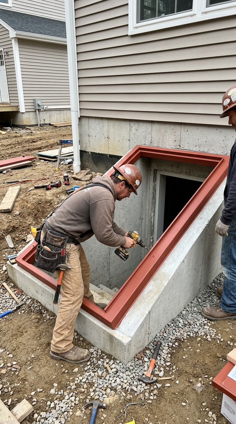 bilco residential install