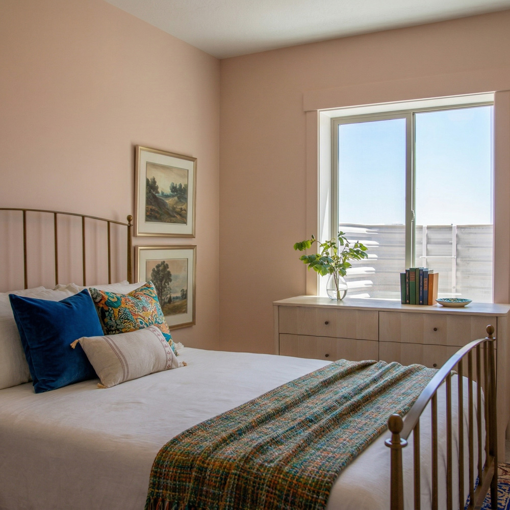 basement bedroom