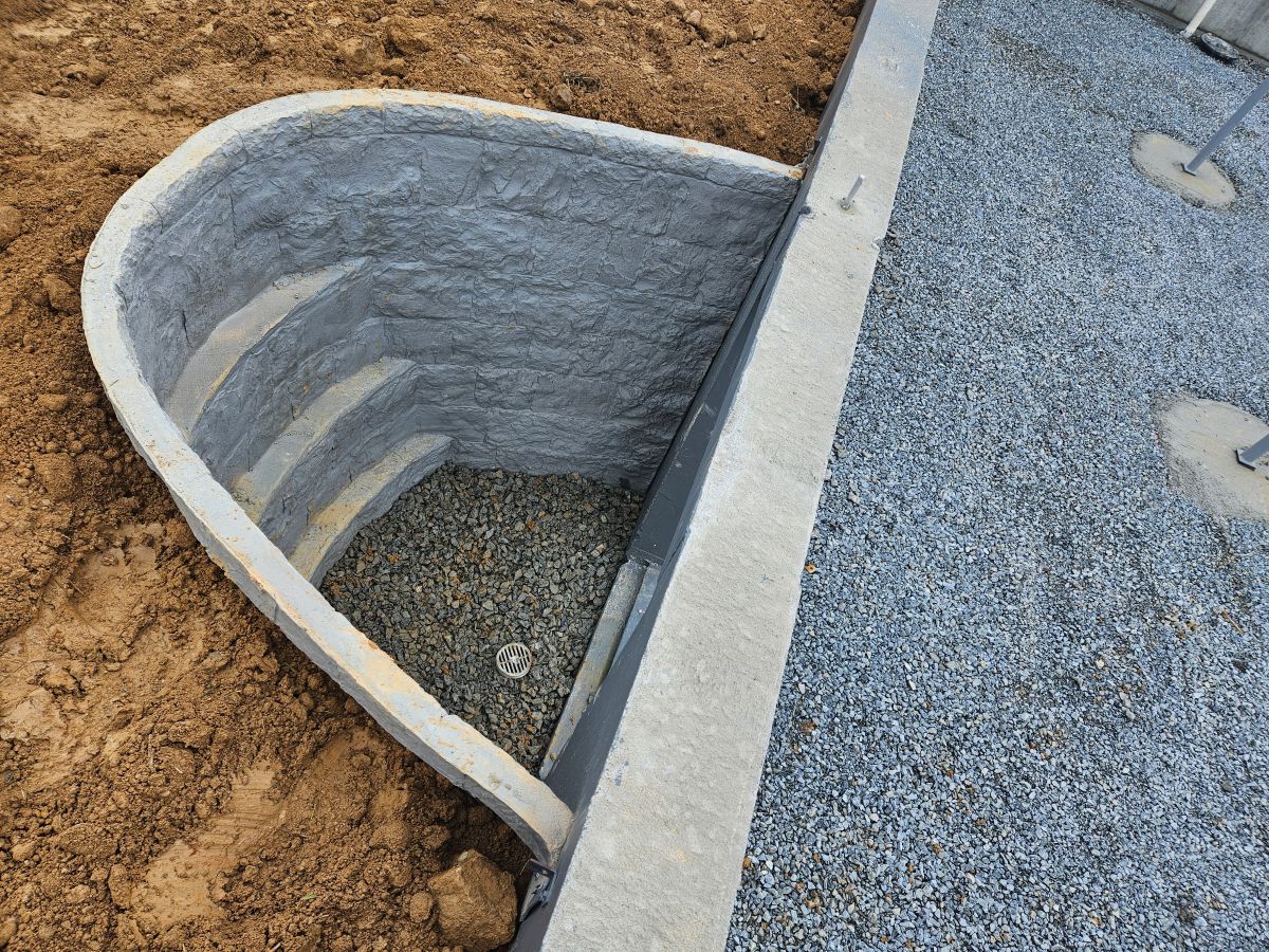 rockwell egress window well