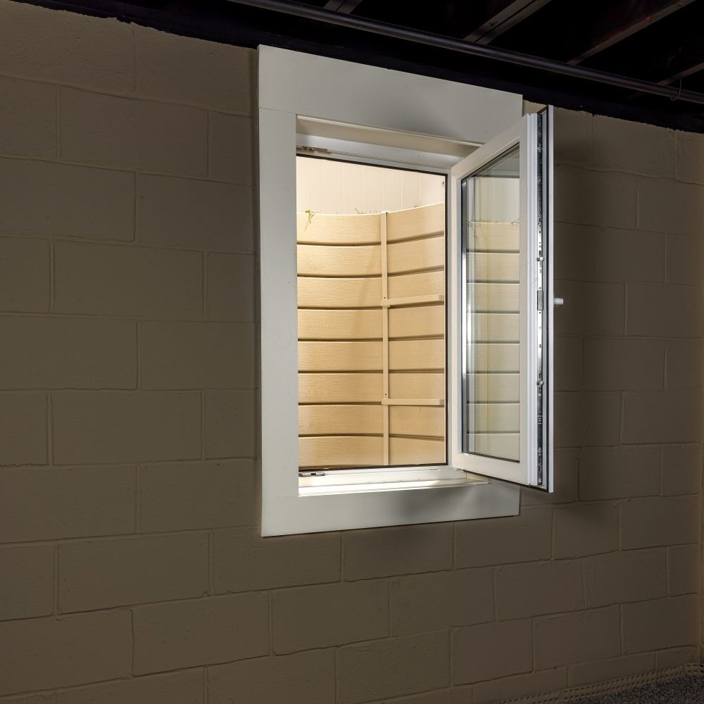 open egress window