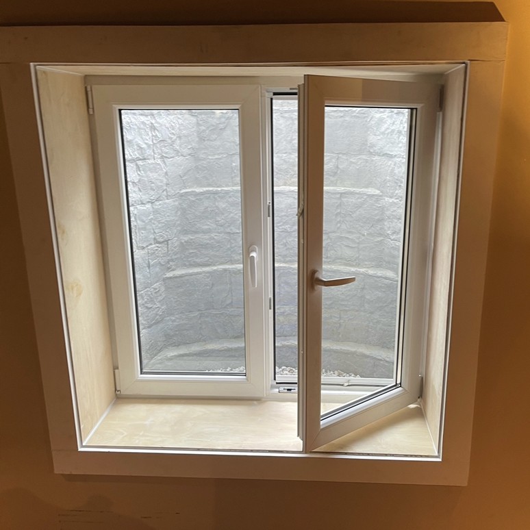 open egress window