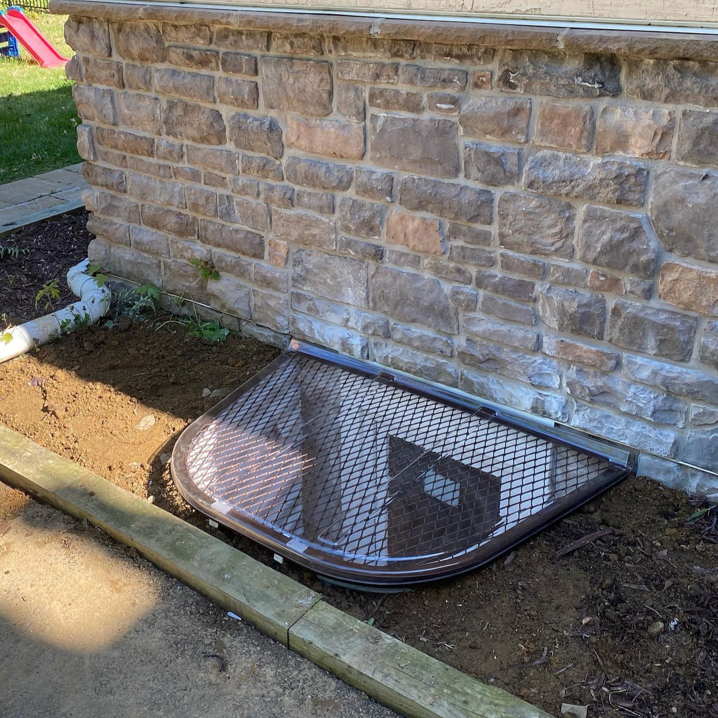 open egress window