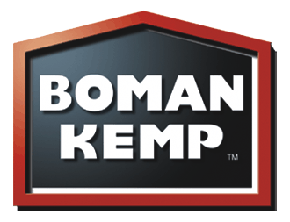 Boman Kemp logo
