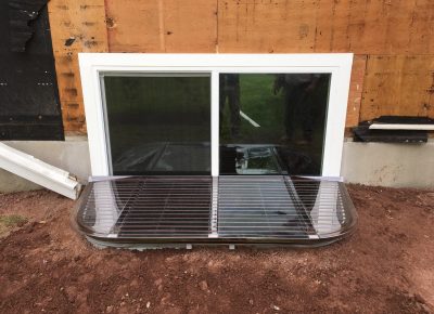 Retrofit Egress Window Install in Seargentsville, New Jersey (3)