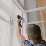 egress window installer with drill