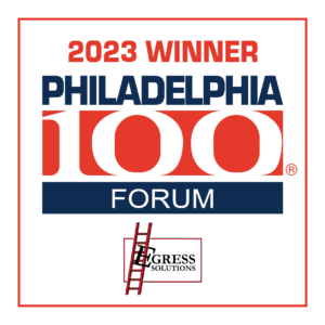 Egress Solutions 2023 Philadelphia 100 winner