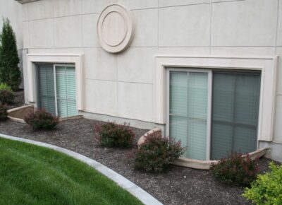egress windows and window wells with landscaping egress solutions nj