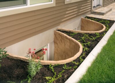 rockwell egress window wells with landscaping best way to use tax refund egress window egress solutions nj