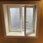egress window and egress window well opened from inside building egress solutions how to get fresh air in a basement