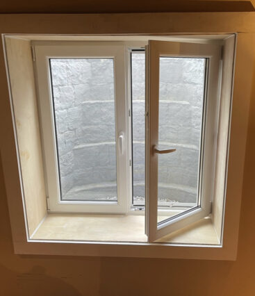 egress window and egress window well opened from inside building egress solutions how to get fresh air in a basement