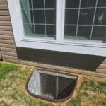 egress window well with grate how to support a collapsing window well egress solutions south jersey